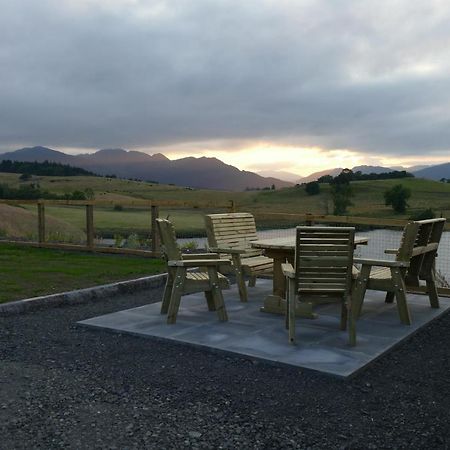 The Annexe At Loch View Farm Daire Crieff Dış mekan fotoğraf