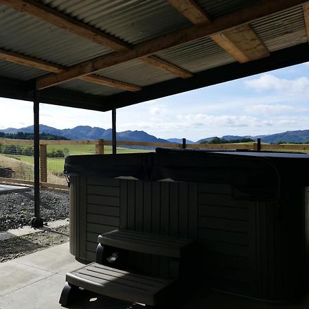 The Annexe At Loch View Farm Daire Crieff Dış mekan fotoğraf