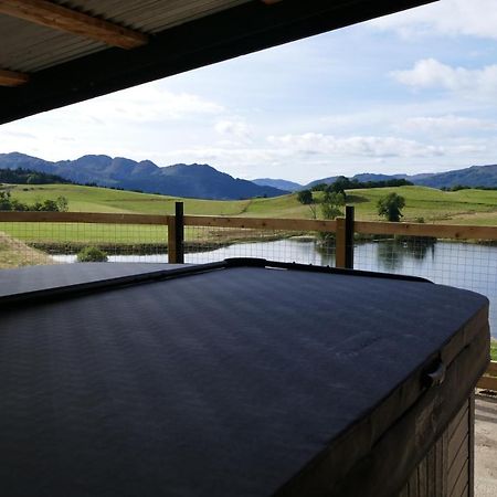 The Annexe At Loch View Farm Daire Crieff Dış mekan fotoğraf