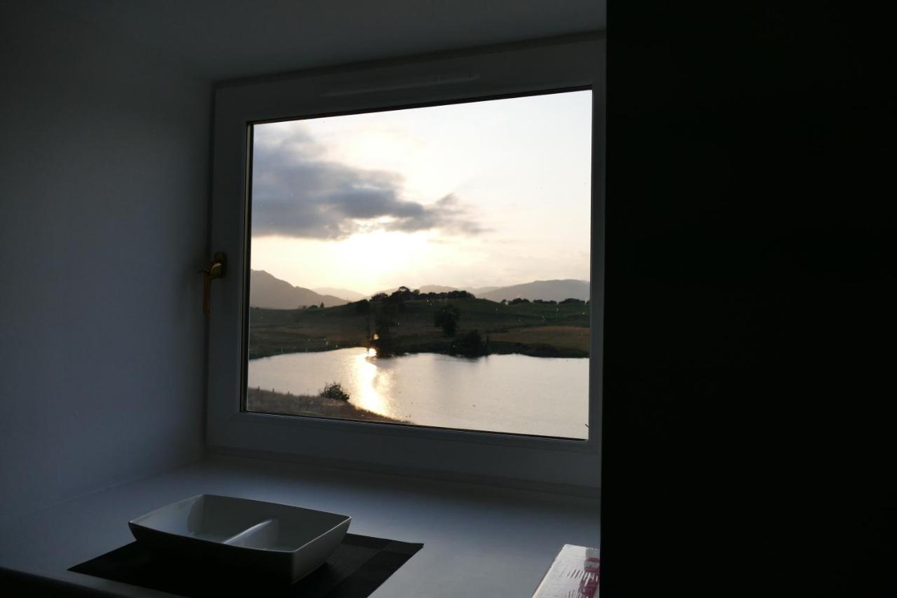 The Annexe At Loch View Farm Daire Crieff Dış mekan fotoğraf