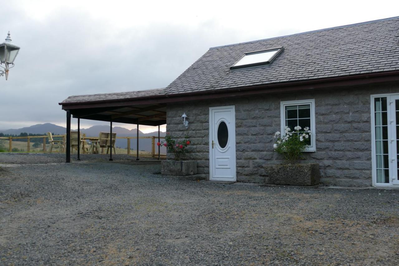 The Annexe At Loch View Farm Daire Crieff Dış mekan fotoğraf