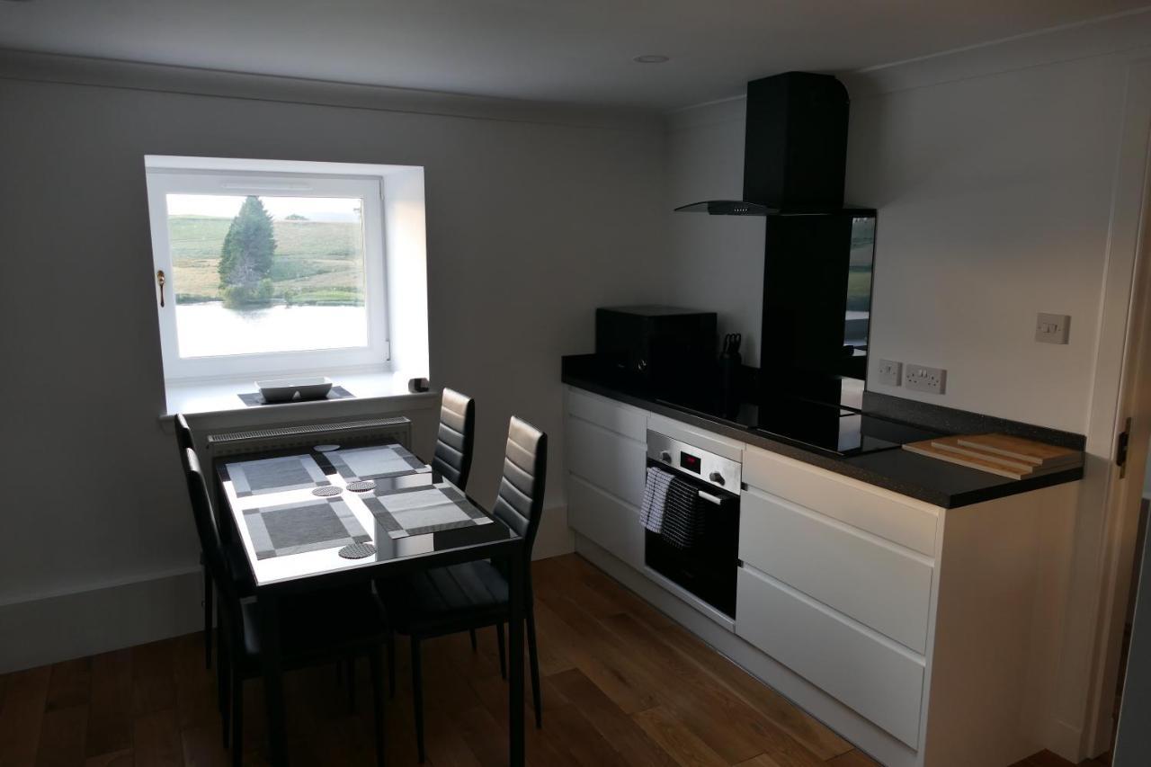 The Annexe At Loch View Farm Daire Crieff Dış mekan fotoğraf