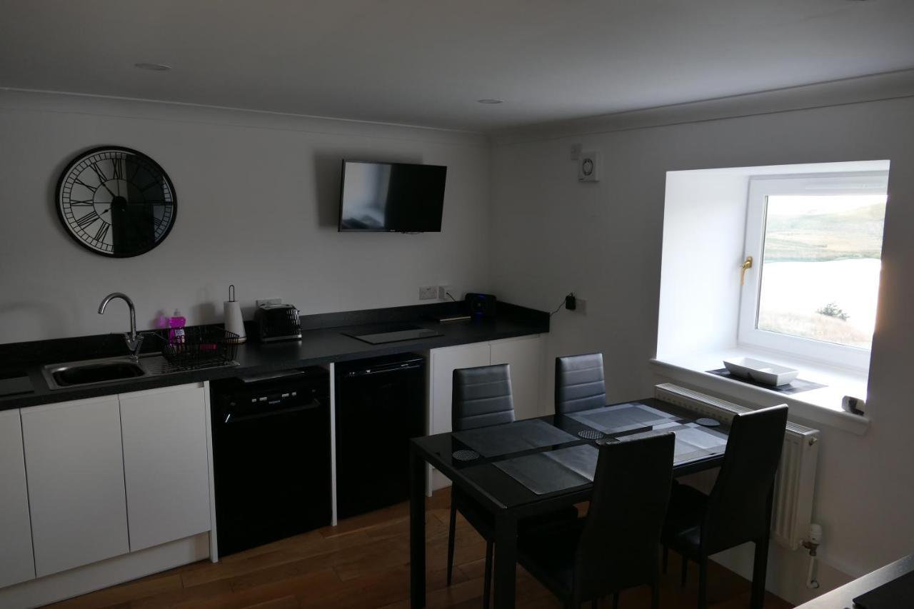 The Annexe At Loch View Farm Daire Crieff Dış mekan fotoğraf