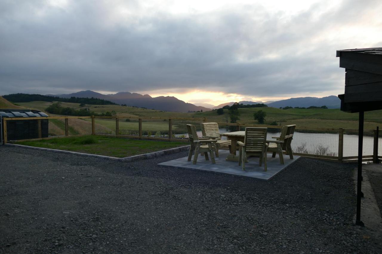 The Annexe At Loch View Farm Daire Crieff Dış mekan fotoğraf