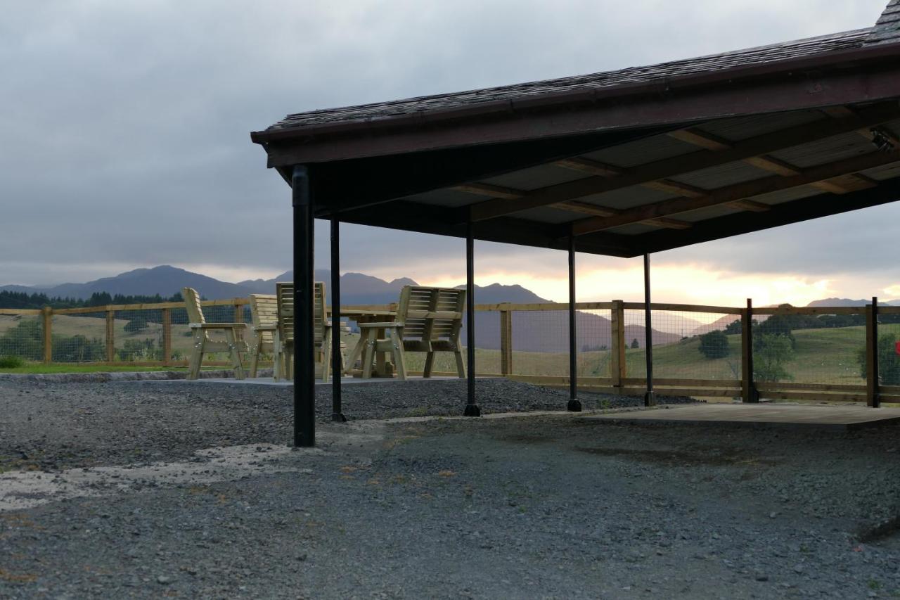 The Annexe At Loch View Farm Daire Crieff Dış mekan fotoğraf