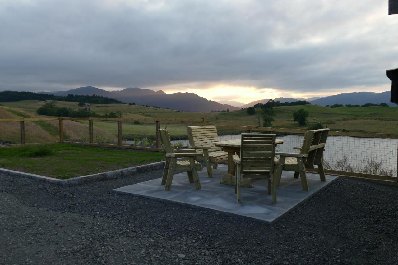 The Annexe At Loch View Farm Daire Crieff Dış mekan fotoğraf