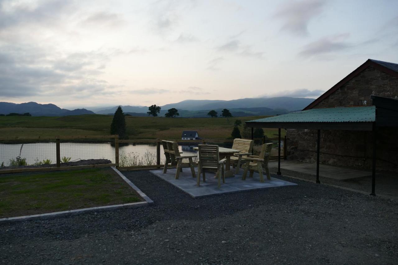 The Annexe At Loch View Farm Daire Crieff Dış mekan fotoğraf