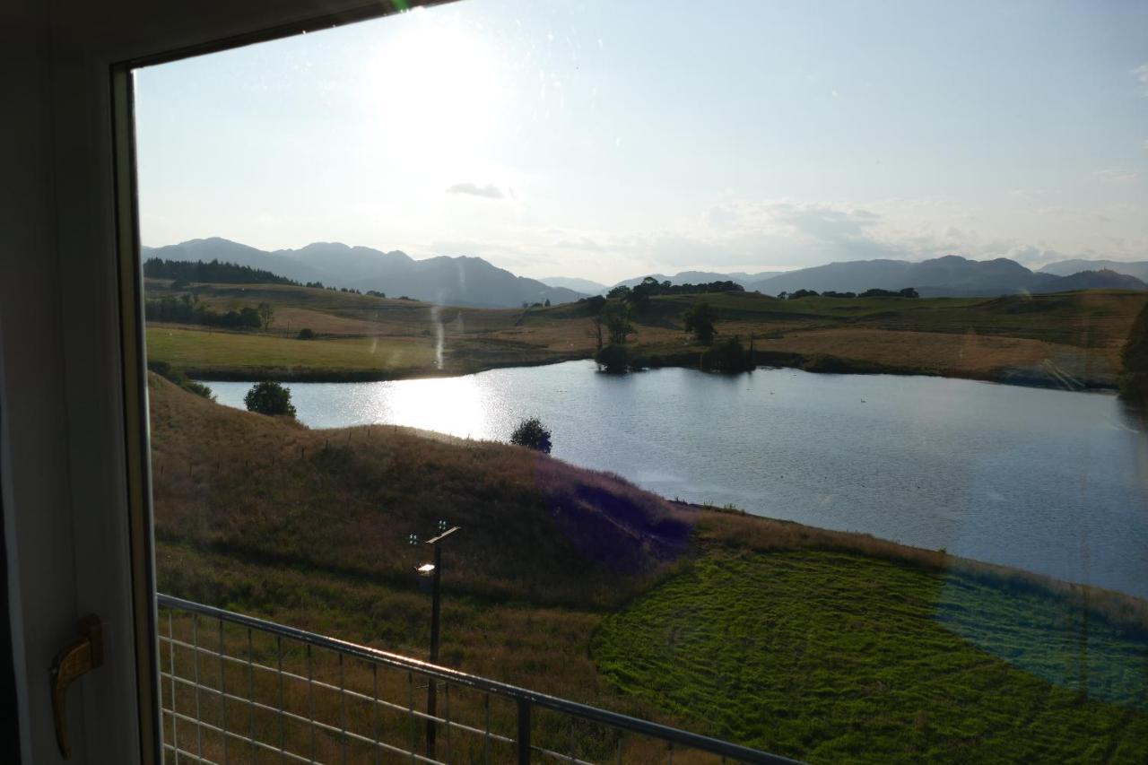 The Annexe At Loch View Farm Daire Crieff Dış mekan fotoğraf
