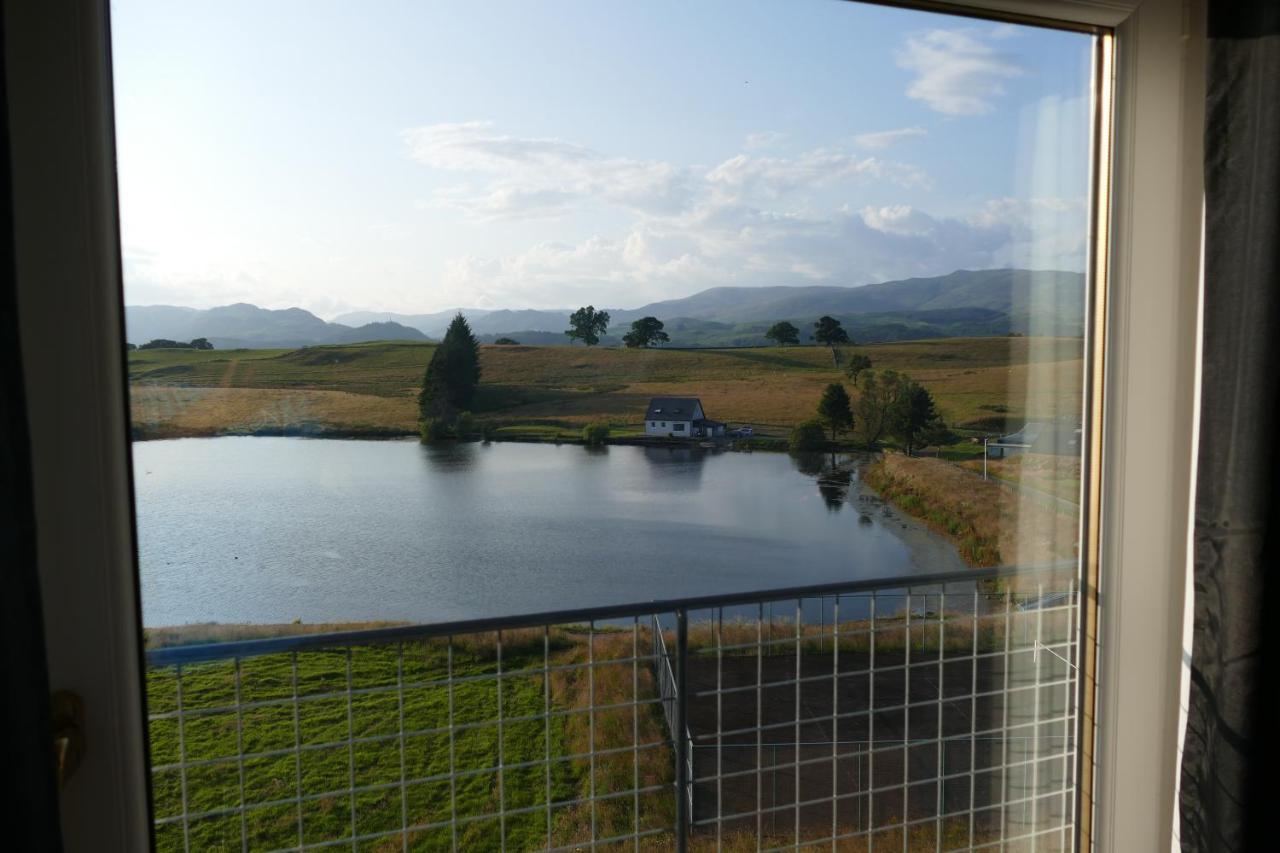 The Annexe At Loch View Farm Daire Crieff Dış mekan fotoğraf