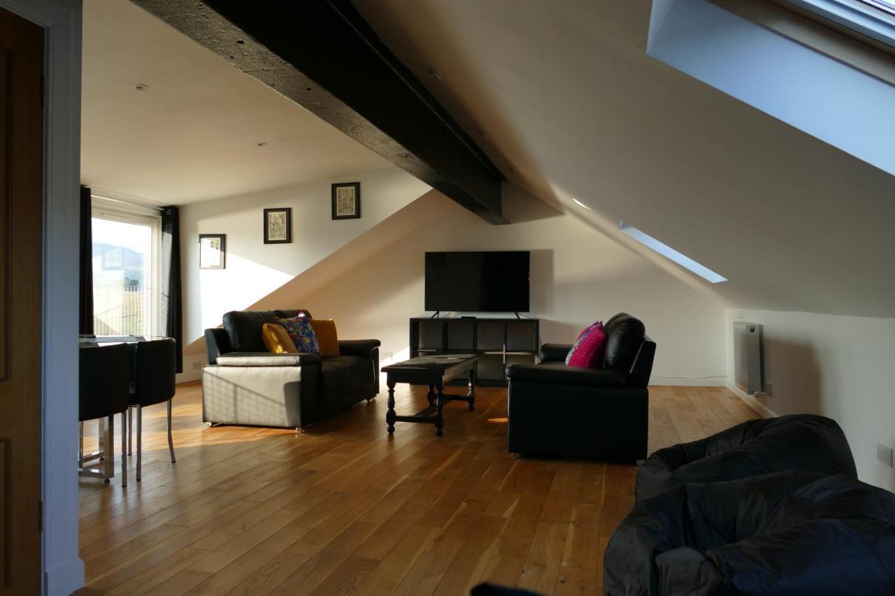 The Annexe At Loch View Farm Daire Crieff Dış mekan fotoğraf