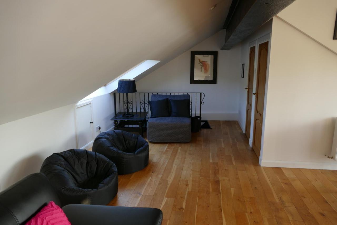 The Annexe At Loch View Farm Daire Crieff Dış mekan fotoğraf