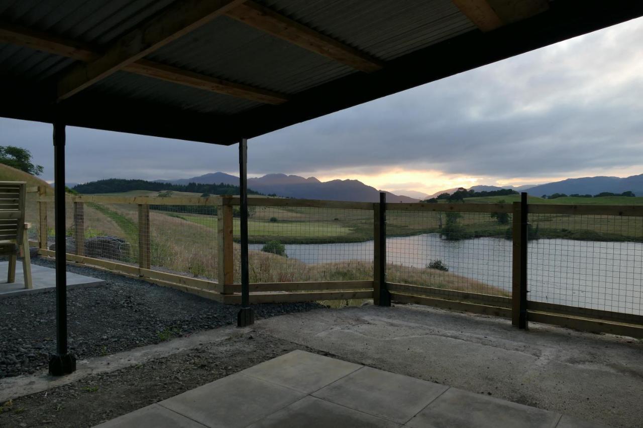 The Annexe At Loch View Farm Daire Crieff Dış mekan fotoğraf