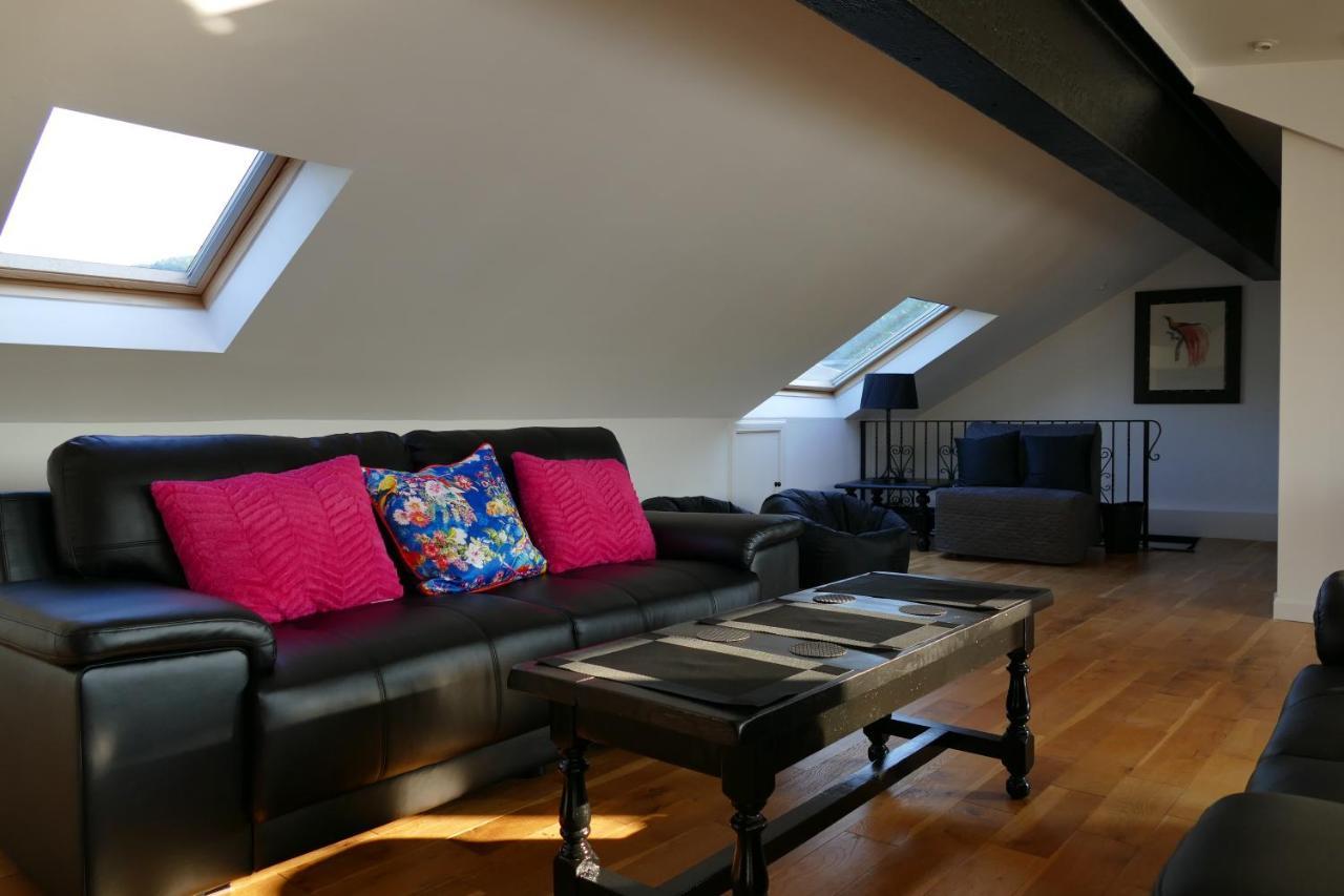 The Annexe At Loch View Farm Daire Crieff Dış mekan fotoğraf