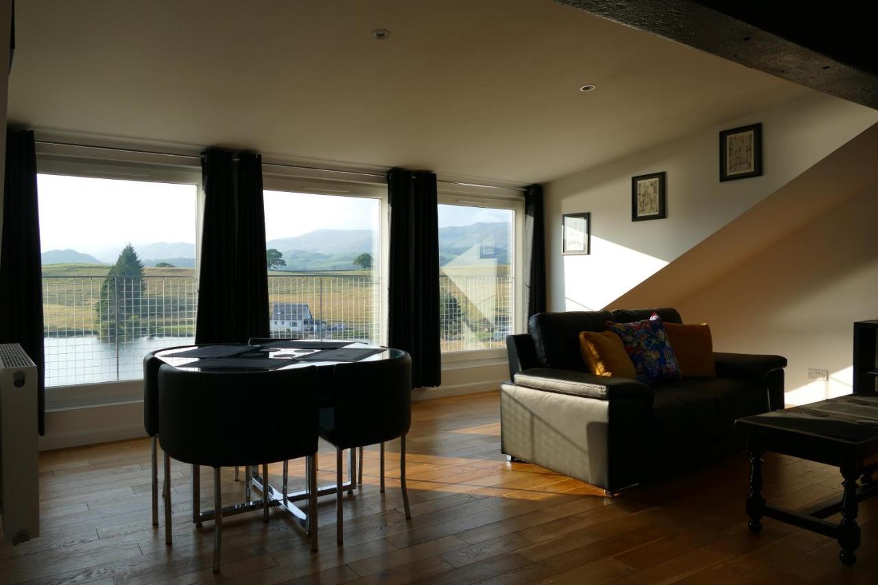 The Annexe At Loch View Farm Daire Crieff Dış mekan fotoğraf