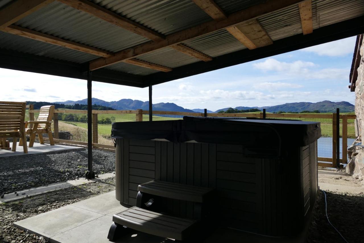 The Annexe At Loch View Farm Daire Crieff Dış mekan fotoğraf
