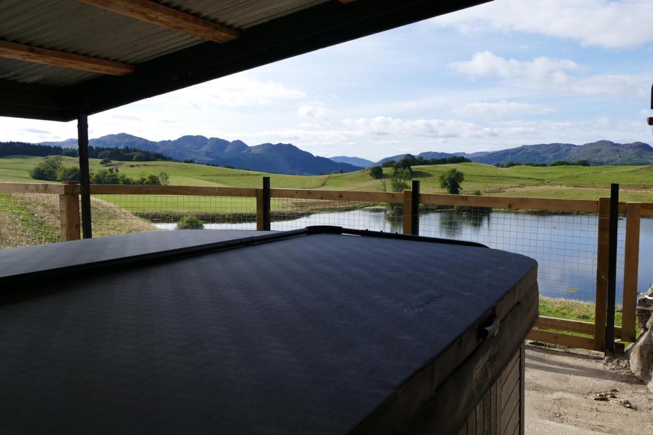 The Annexe At Loch View Farm Daire Crieff Dış mekan fotoğraf