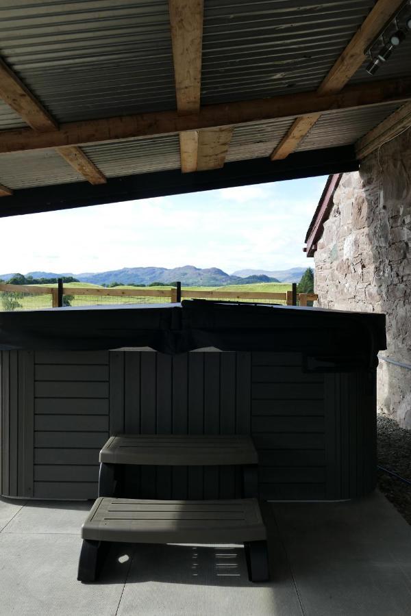 The Annexe At Loch View Farm Daire Crieff Dış mekan fotoğraf